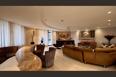 Apartamento à venda com 4 quartos, 359m² em Santo Agostinho, Belo Horizonte