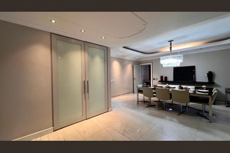 Varanda da Sala de apartamento à venda com 4 quartos, 359m² em Santo Agostinho, Belo Horizonte