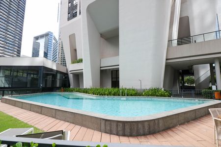 Área comum - Piscina de apartamento para alugar com 3 quartos, 162m² em Chácara Santo Antônio (zona Sul), São Paulo