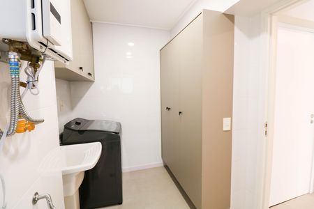 Área de Serviço de apartamento para alugar com 3 quartos, 162m² em Chácara Santo Antônio (zona Sul), São Paulo