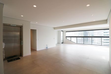Sala / Cozinha de apartamento para alugar com 3 quartos, 162m² em Chácara Santo Antônio (zona Sul), São Paulo