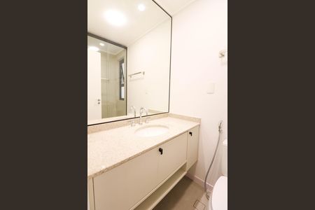 Banheiro da Suíte 2 de apartamento para alugar com 3 quartos, 162m² em Chácara Santo Antônio (zona Sul), São Paulo