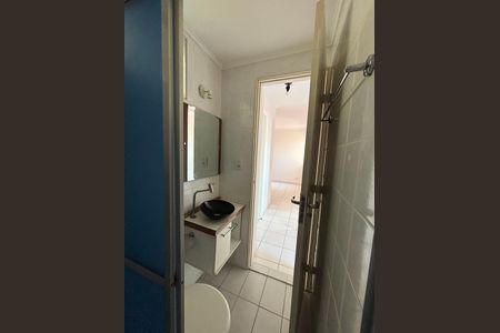 Banheiro de apartamento para alugar com 2 quartos, 48m² em Jardim America, São José dos Campos