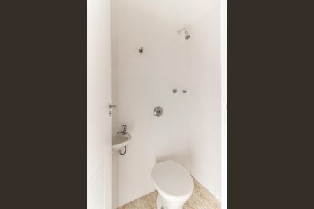 Apartamento para alugar com 80m², 2 quartos e 1 vagaBanheiro de Serviço