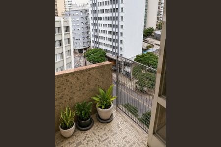Apartamento à venda com 74m², 1 quarto e sem vagaVaranda