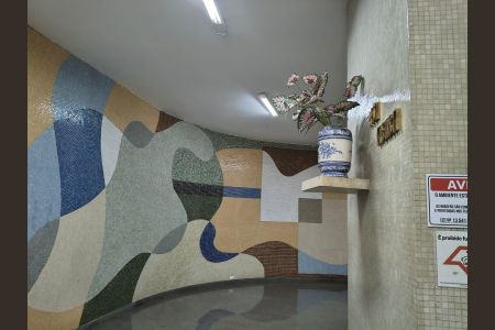 Apartamento à venda com 74m², 1 quarto e sem vagaHall de Entrada