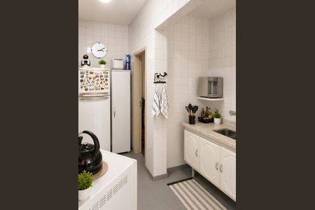 Apartamento à venda com 74m², 1 quarto e sem vagaCozinha