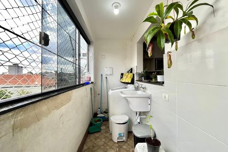 Área de Serviço de casa à venda com 3 quartos, 162m² em Parque Jabaquara, São Paulo