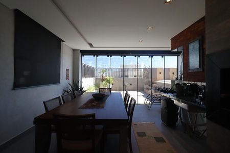 Área gourmet de apartamento para alugar com 5 quartos, 340m² em Jardim Botânico, Ribeirão Preto