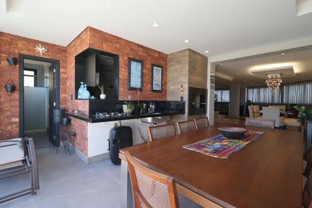 Área gourmet de apartamento para alugar com 5 quartos, 340m² em Jardim Botânico, Ribeirão Preto