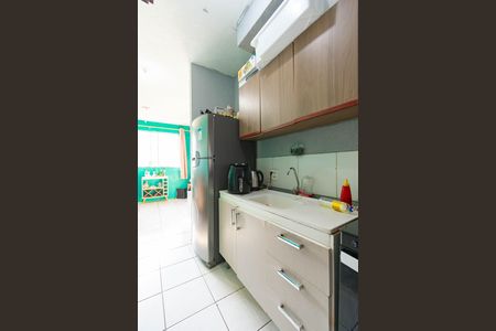Apartamento para alugar com 37m², 2 quartos e 1 vagaCozinha