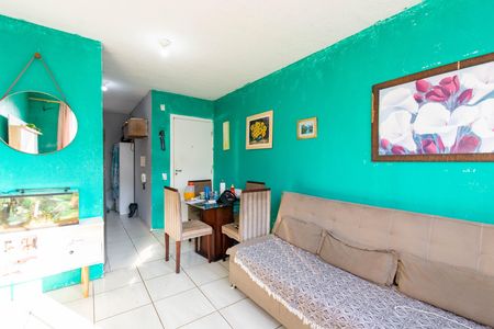 Apartamento para alugar com 37m², 2 quartos e 1 vagaSala