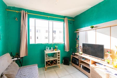 Apartamento para alugar com 37m², 2 quartos e 1 vagaSala