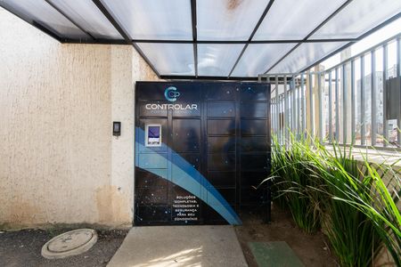 Apartamento para alugar com 37m², 2 quartos e 1 vagaFachada