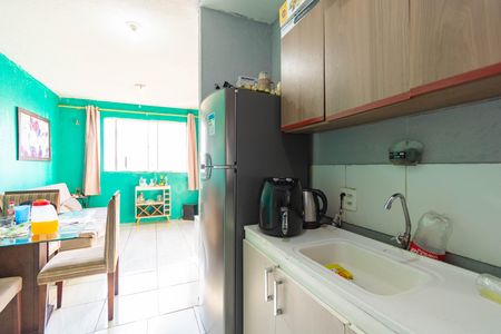 Apartamento para alugar com 37m², 2 quartos e 1 vagaCozinha