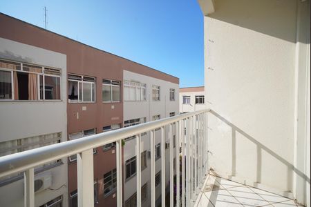 Varanda da Sala de apartamento para alugar com 3 quartos, 100m² em Coqueiros, Florianópolis