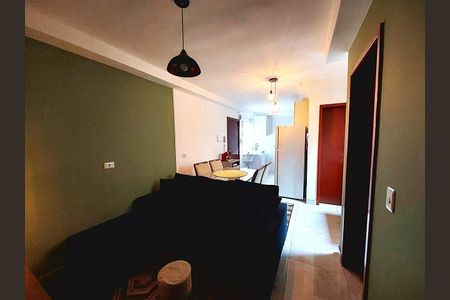 Sala de apartamento à venda com 2 quartos, 50m² em Vila Carrão, São Paulo