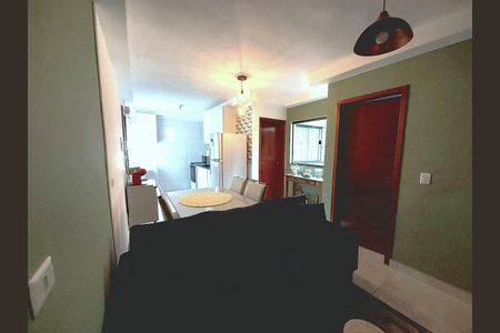 Sala de apartamento à venda com 2 quartos, 50m² em Vila Carrão, São Paulo