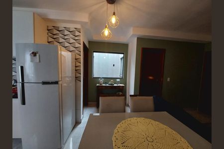 Sala de Jantar de apartamento à venda com 2 quartos, 50m² em Vila Carrão, São Paulo