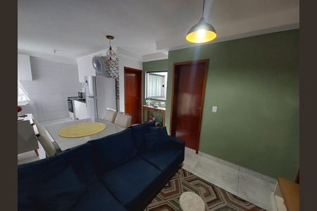 Sala de apartamento à venda com 2 quartos, 50m² em Vila Carrão, São Paulo