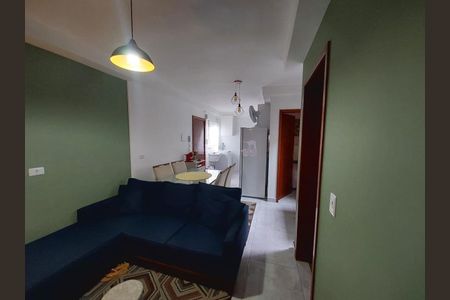 Sala de apartamento à venda com 2 quartos, 50m² em Vila Carrão, São Paulo