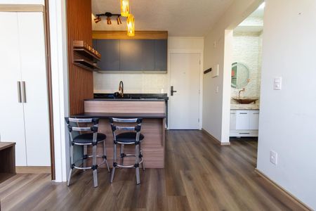 Sala de apartamento à venda com 2 quartos, 37m² em Tatuapé, São Paulo