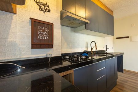 Apartamento para alugar com 37m², 2 quartos e sem vagaCozinha e Área de Serviço