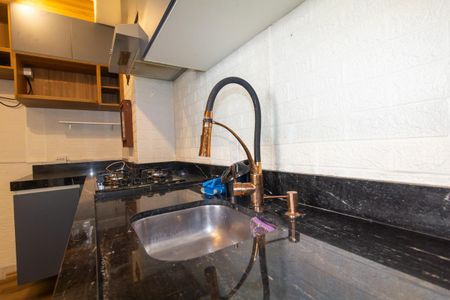Apartamento para alugar com 37m², 2 quartos e sem vagaCozinha e Área de Serviço