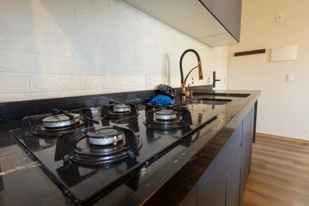 Apartamento para alugar com 37m², 2 quartos e sem vagaCozinha e Área de Serviço