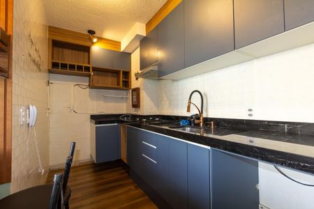 Apartamento para alugar com 37m², 2 quartos e sem vagaCozinha e Área de Serviço
