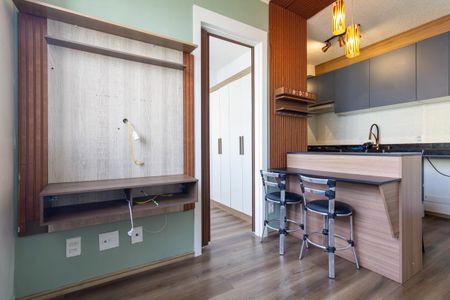Sala de apartamento à venda com 2 quartos, 37m² em Tatuapé, São Paulo