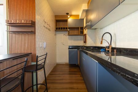 Apartamento para alugar com 37m², 2 quartos e sem vagaCozinha e Área de Serviço