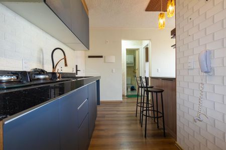 Apartamento para alugar com 37m², 2 quartos e sem vagaCozinha e Área de Serviço