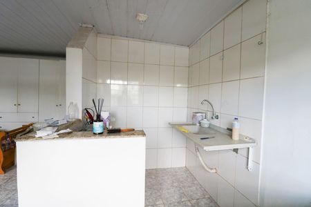 Cozinha de casa para alugar com 1 quarto, 58m² em Santo Amaro, São Paulo