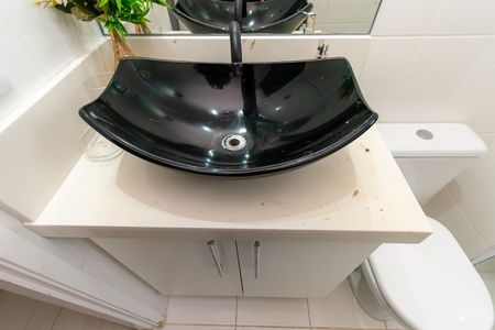 Apartamento à venda com 64m², 2 quartos e 2 vagas Apartamento à venda com 64m², 2 quartos e 2 vagasBanheiro 2