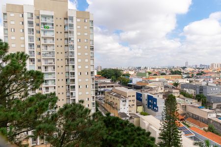 Vista da Varanda da Sala de apartamento para alugar com 2 quartos, 64m² em Vila Paulo Silas, São Paulo