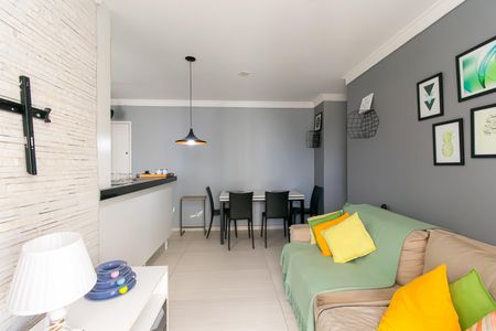 Apartamento à venda com 64m², 2 quartos e 2 vagas Apartamento à venda com 64m², 2 quartos e 2 vagasSala