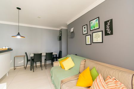 Apartamento à venda com 64m², 2 quartos e 2 vagas Apartamento à venda com 64m², 2 quartos e 2 vagasSala