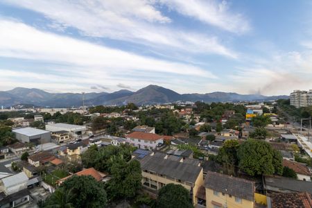 Vista do terraço de apartamento à venda com 3 quartos, 150m² em Campo Grande, Rio de Janeiro