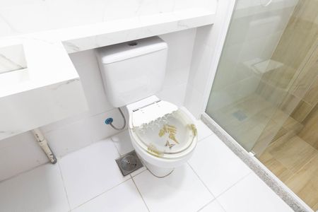 Banheiro Social 2 de apartamento à venda com 3 quartos, 150m² em Campo Grande, Rio de Janeiro