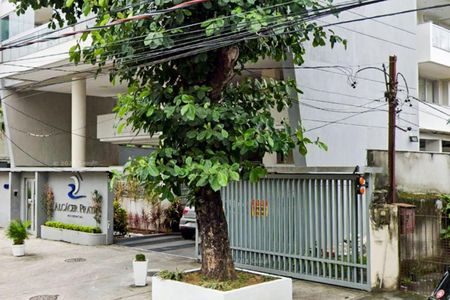 Fachada do condomínio de apartamento à venda com 3 quartos, 150m² em Campo Grande, Rio de Janeiro