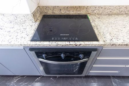 Cozinha e Área de Serviço de apartamento à venda com 3 quartos, 150m² em Campo Grande, Rio de Janeiro