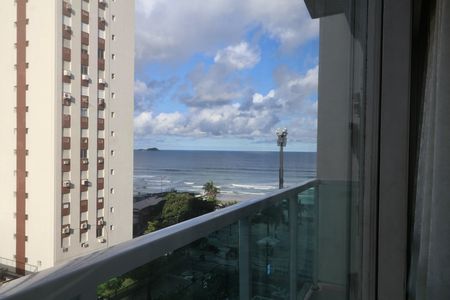 Vista de apartamento para alugar com 4 quartos, 161m² em Centro, Guarujá