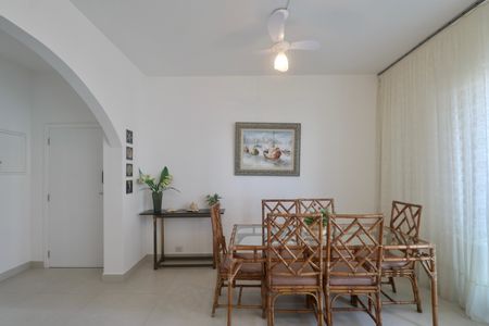Sala de apartamento para alugar com 4 quartos, 161m² em Centro, Guarujá