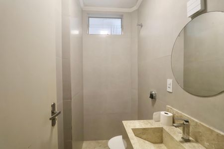 Apartamento para alugar com 161m², 4 quartos e 1 vaga Apartamento para alugar com 161m², 4 quartos e 1 vagaBanheiro Social