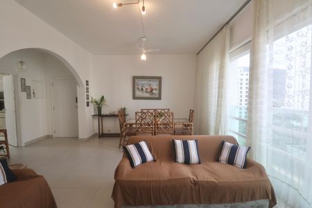 Sala de apartamento para alugar com 4 quartos, 161m² em Centro, Guarujá