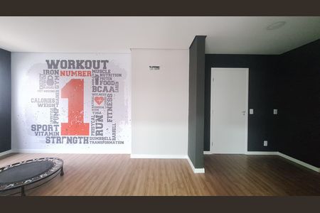 Apartamento à venda com 37m², 2 quartos e sem vaga Apartamento à venda com 37m², 2 quartos e sem vagaAcademia