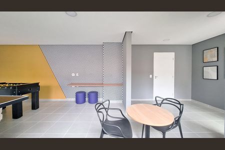 Apartamento à venda com 37m², 2 quartos e sem vaga Apartamento à venda com 37m², 2 quartos e sem vagaSalão de jogos