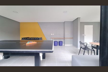 Apartamento à venda com 37m², 2 quartos e sem vaga Apartamento à venda com 37m², 2 quartos e sem vagaSalão de jogos