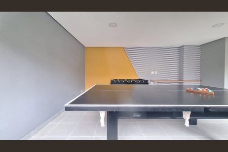 Apartamento à venda com 37m², 2 quartos e sem vaga Apartamento à venda com 37m², 2 quartos e sem vagaSalão de jogos